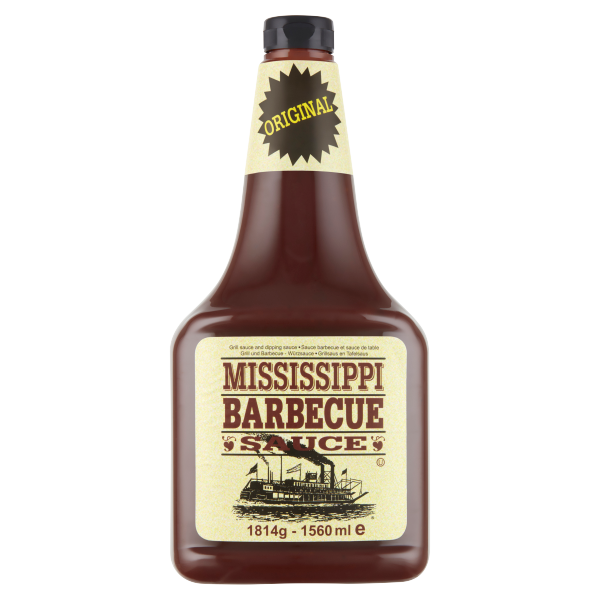 Mississippi BBQ szósz Orig 1814g