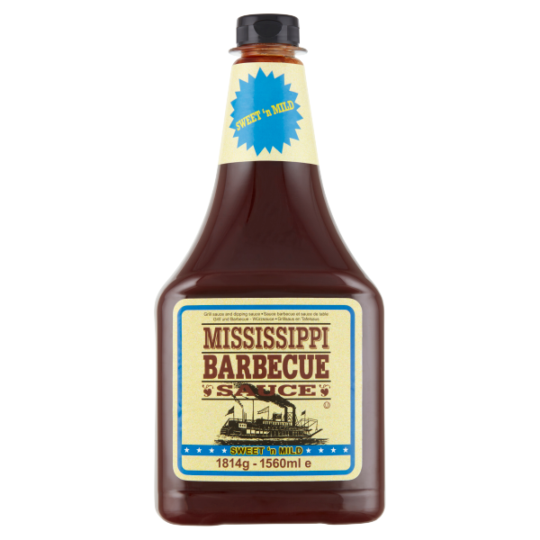 Mississippi BBQ szósz édes 1814