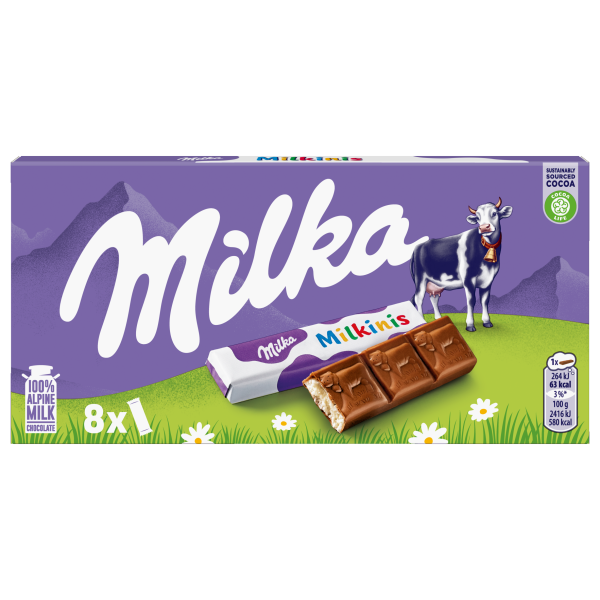 Milka Milkinis 87,5g /20/