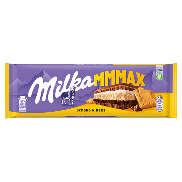 Milka Csokoládé Schoko-keksz 300g