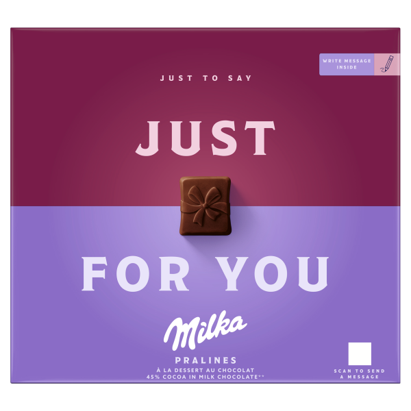 Milka Just For You Dessert 110g