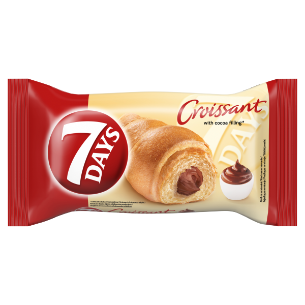 7 Days Croissant Midi Kakaós 60g