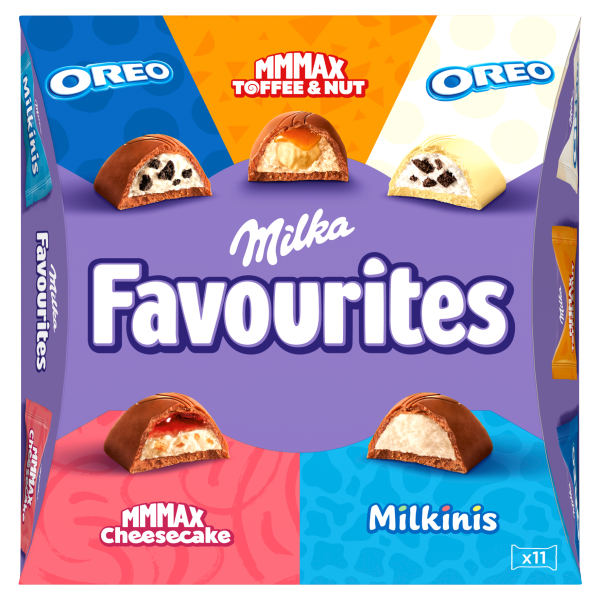 Milka Favourites 95g /16/