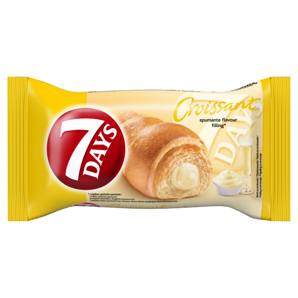 7 Days Croissant Midi Pezsgőkrémes 60g
