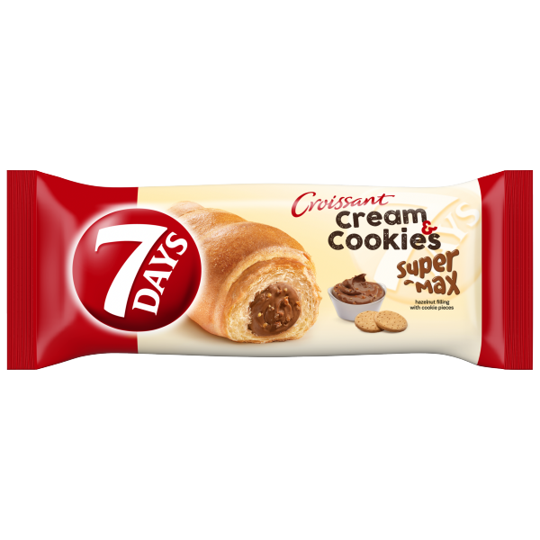 7 Days Super Max Croi. Mogyoró kr. keksz darab. 110g /20/
