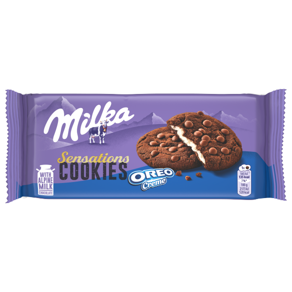 Milka Cookie Sensation Oreo 156g /12/