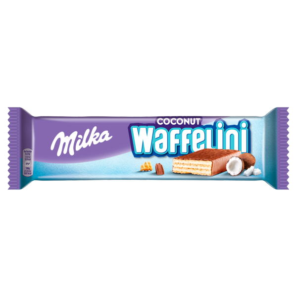 Milka Wafelini Kókuszos 31 g
