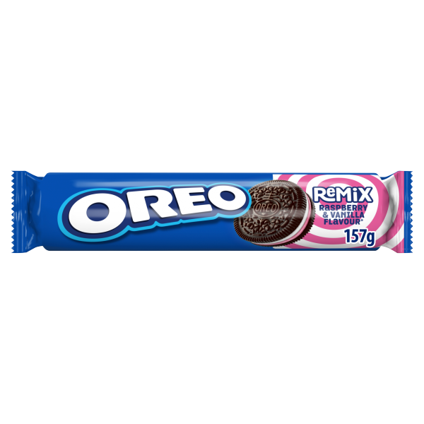 Oreo Remix Málna-Vanília 157g /16/