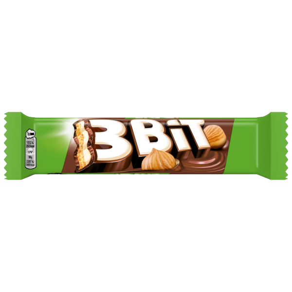 3 Bit Szelet Csokoládé Mogyorós 46g