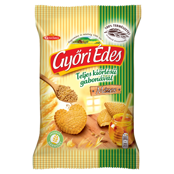 GYŐRI ÉDES KEKSZ T.KIÖRL. MÉZES 150G
