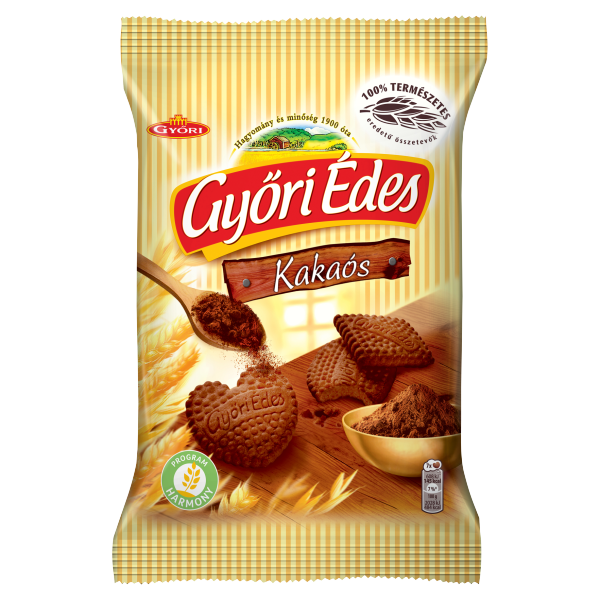 GYŐRI ÉDES KEKSZ KAKAÓS 150G /21/