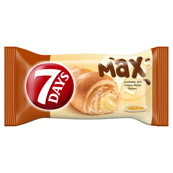 7 Days Croissant Creme Brulee 80g /20/