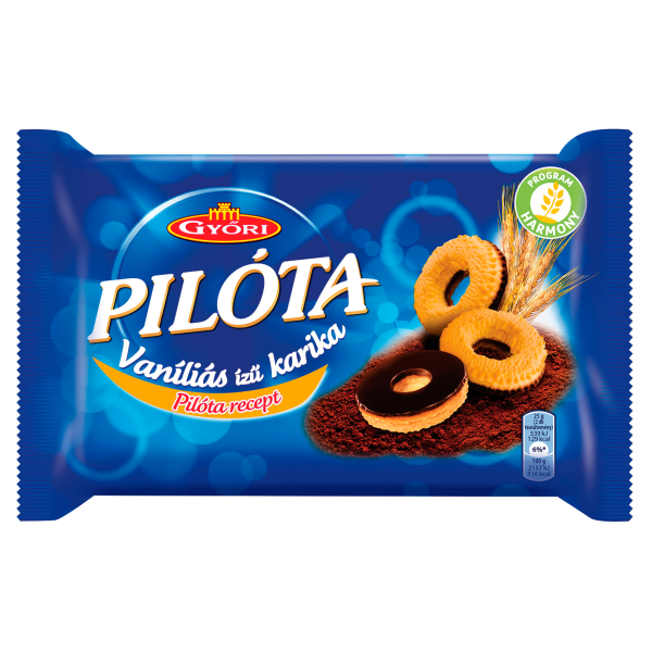 PILÓTA VANILIÁS KARIKA ÉT 150G /24/