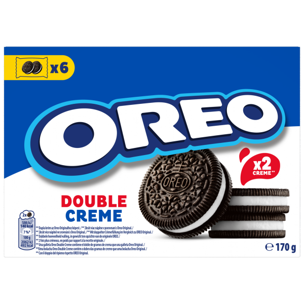 Oreo Double keksz 170g /10/