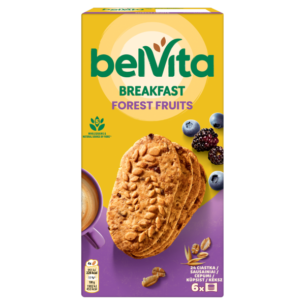 Győri Belvita Jó Reggelt Erdei Gy. 300g