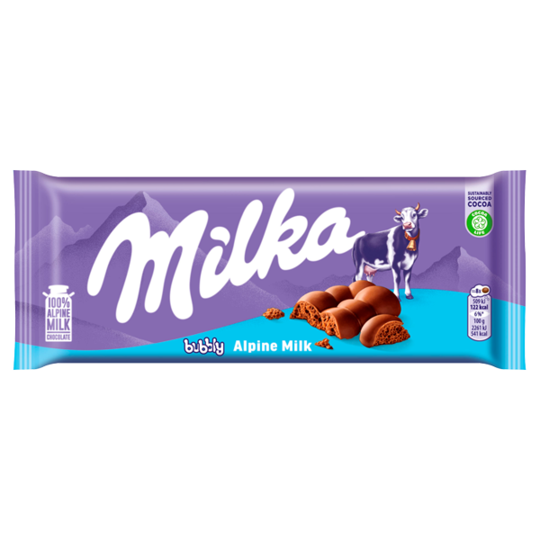 MILKA Bubbly Tej 90g /14/