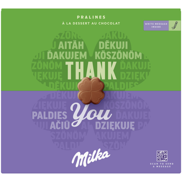 Milka Thank You Csokikr 110 g