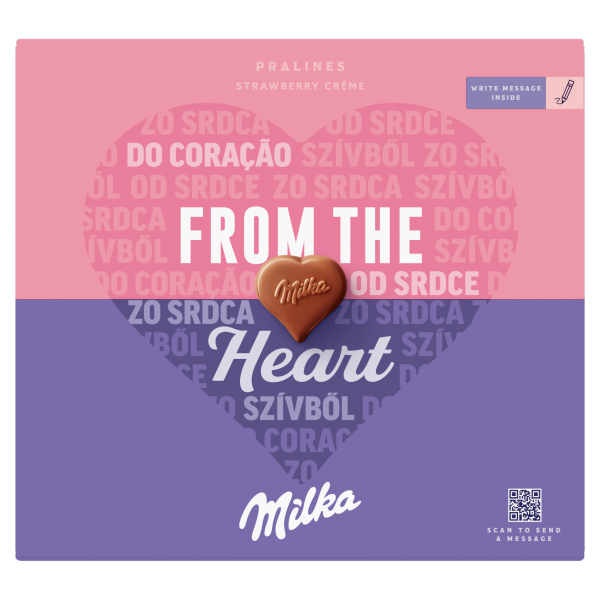 Milka I Love Epres tölt 110 g