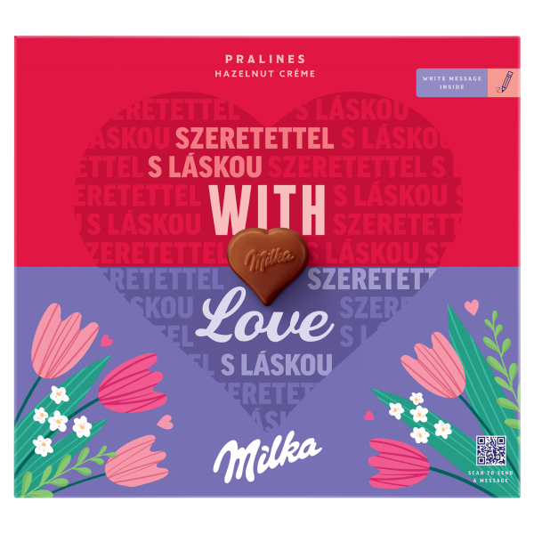 Milka I Love Mogyorókr. 110 g