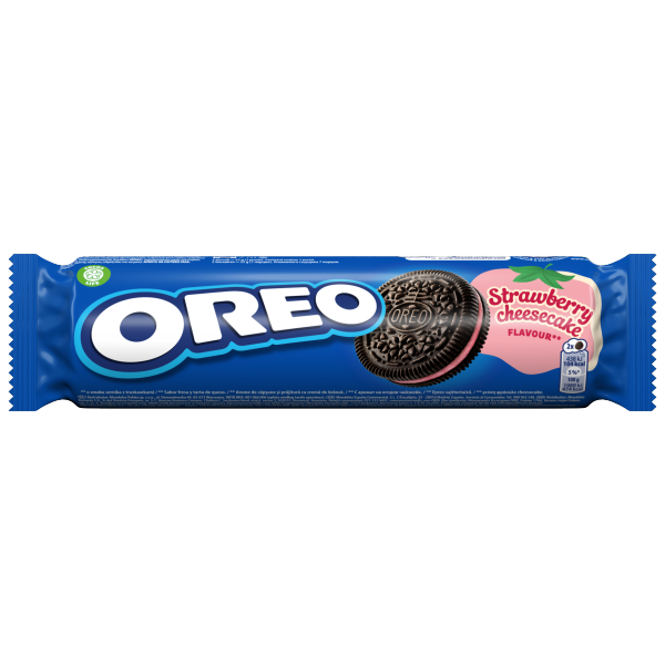 Oreo Epres Sajttorta krém 154g /16/