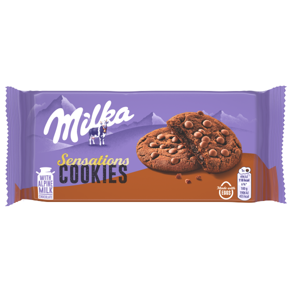 MILKA Sensation Soft Inside 156g /12/