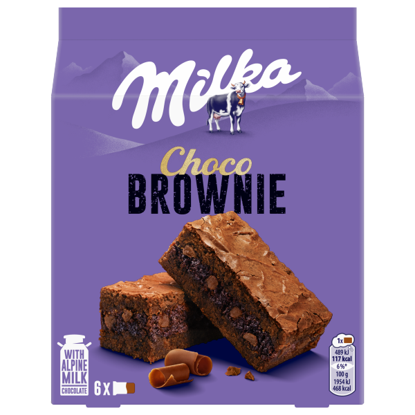 MILKA Choco Brownie 150g /13/
