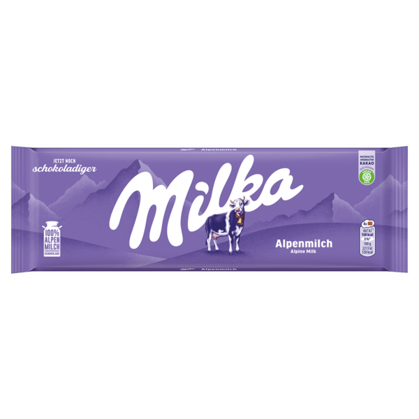 Milka Alpesi Tej Táblás 270 g