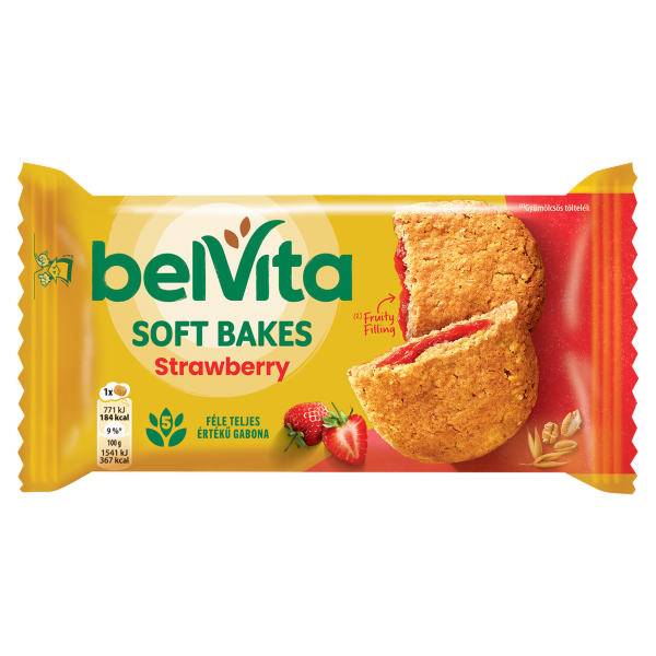 Győri Belvita Jó Reggelt! Softy Epres 50g /14/