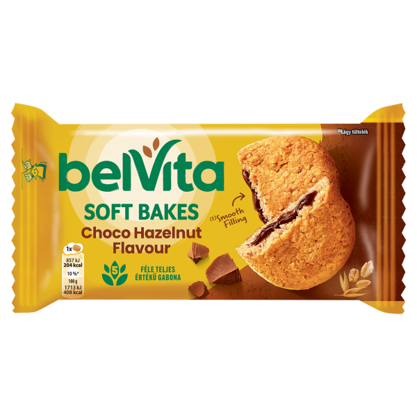 Győri Belvita Jó Reggelt! Softy Csokis 50g /14/