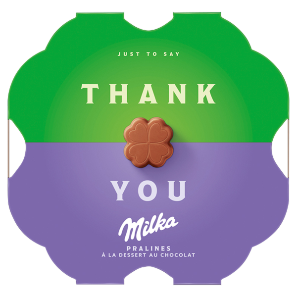Milka Thank You Csokikr. 44 g