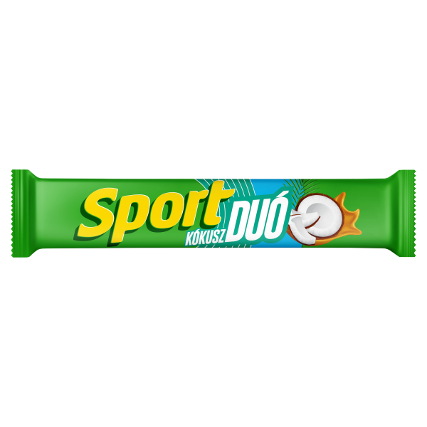 Sport Szelet Kókusz Duó 60 g