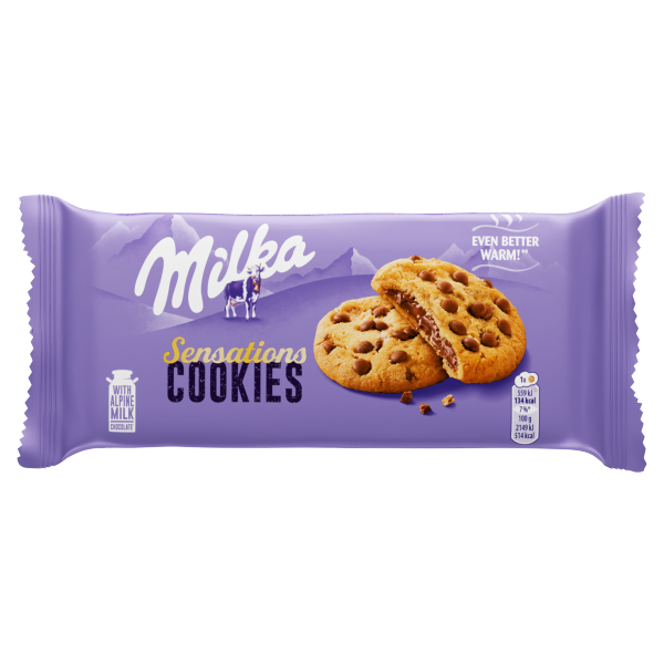 Milka Sensation Choco Inside 156g /12/