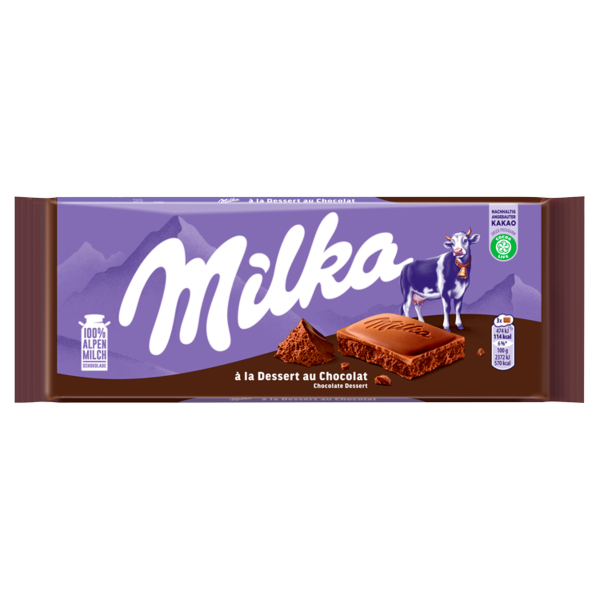 Milka Desszert Chocolate 100g