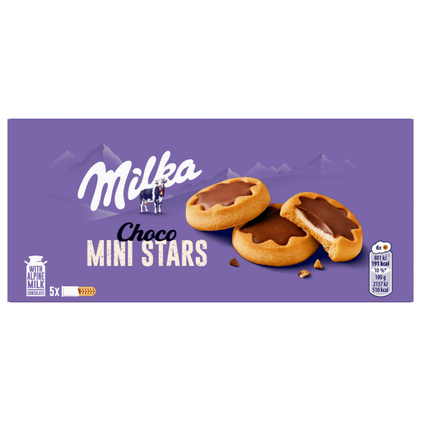 Milka Choco Minis 185g /16/