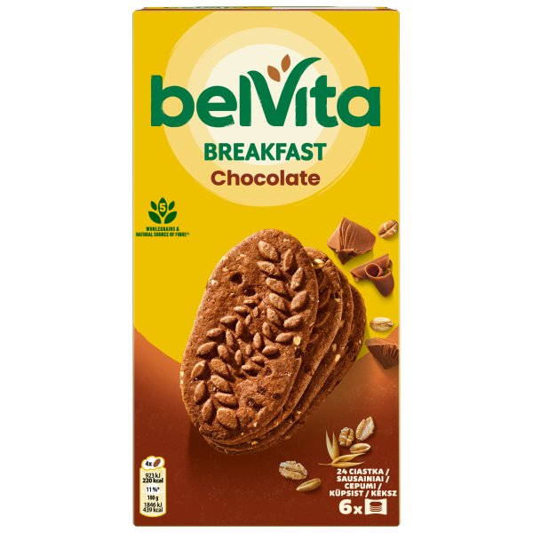 Győri Belvita Jó Reggelt Kakaós 300g /10/