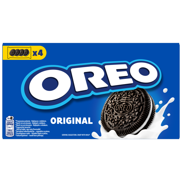 OREO keksz Vanília 176g /12/