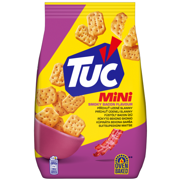 Tuc Mini Bacon 100g