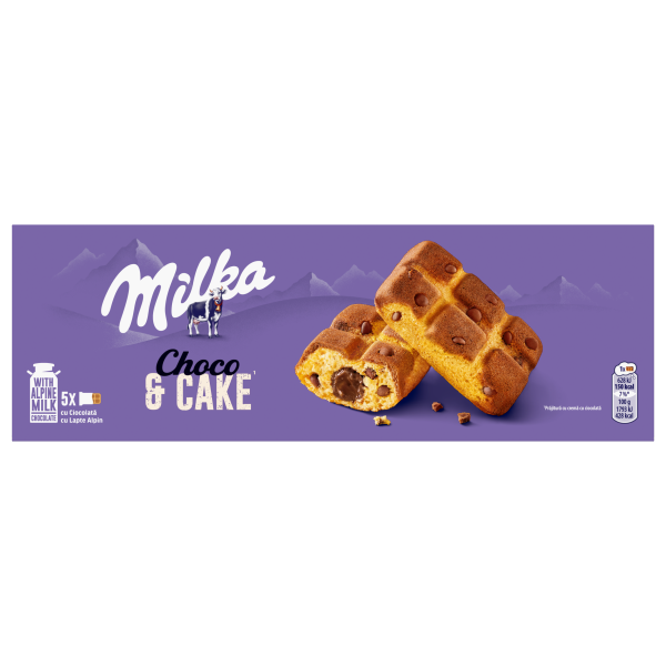 Milka Cake & Choc 175g /14/-új
