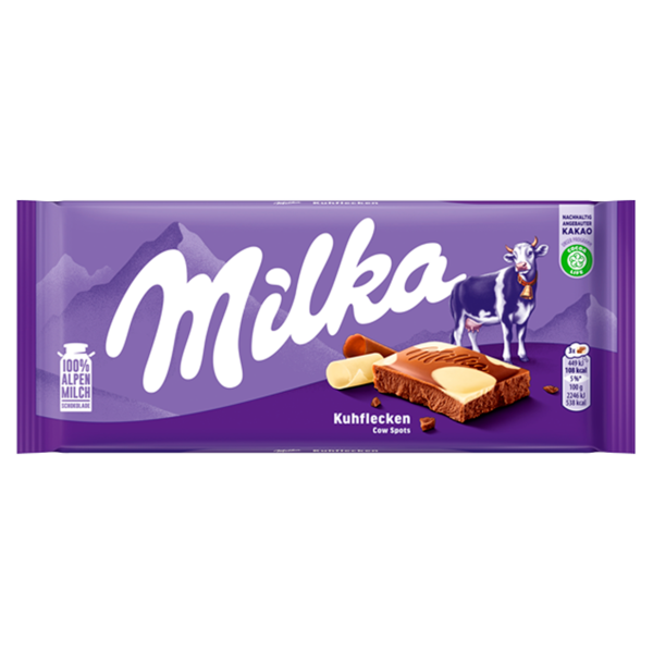 Milka Happy Cow Táblás 100 g