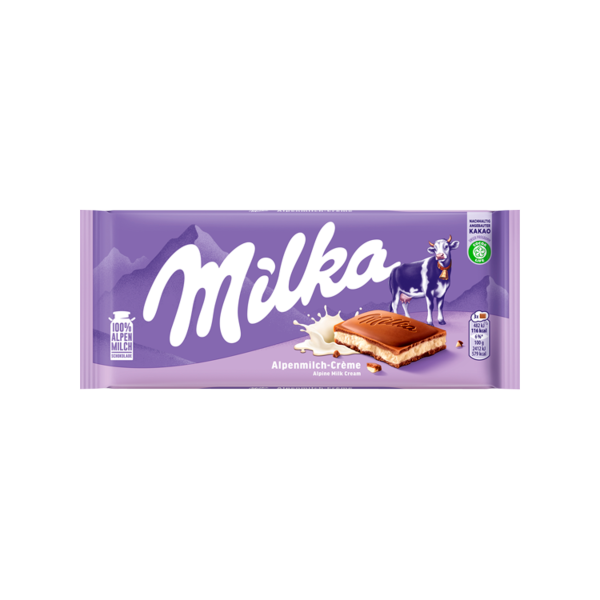 Milka Alpesi Tejkrémes 100g /22/
