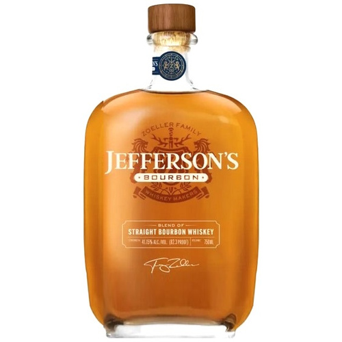 Jeffersons Bourbon Whisky 0.7
