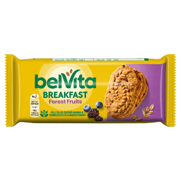 Győri Belvita Jó Reggelt Erdei Gyümölcsös 50g /40/