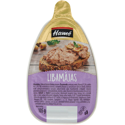 Hamé Libamájas 105 g
