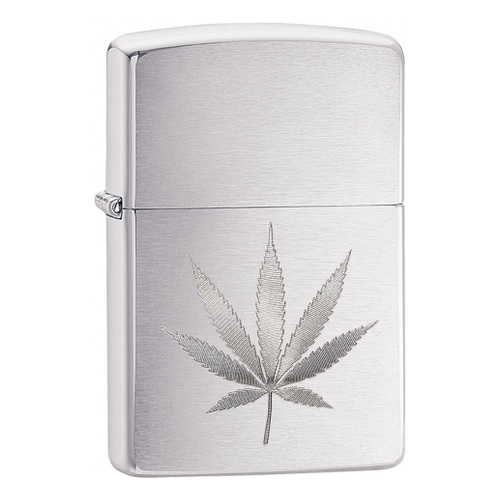 RF ZIPPO Leaf Design Engrave 29587