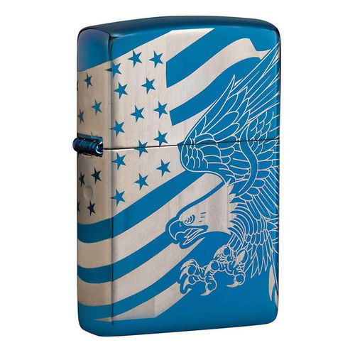 RF Zippo 49046 Patriotic Design