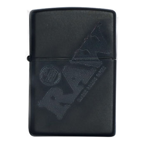 Zippo RAW Black-Black