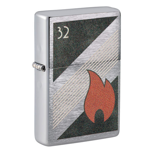  RF ZIPPO 48623 32 Flame Design