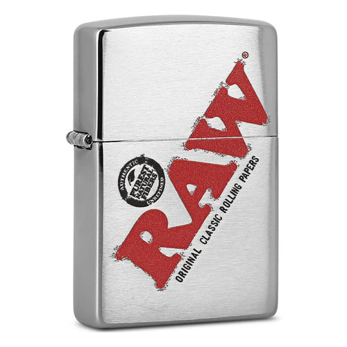 Zippo RAW Silver