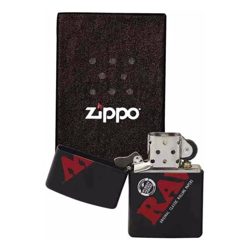 Zippo RAW Black