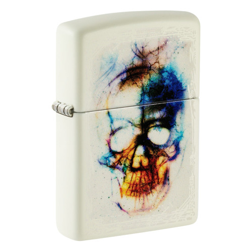 RF ZIPPO Skull Print 48563